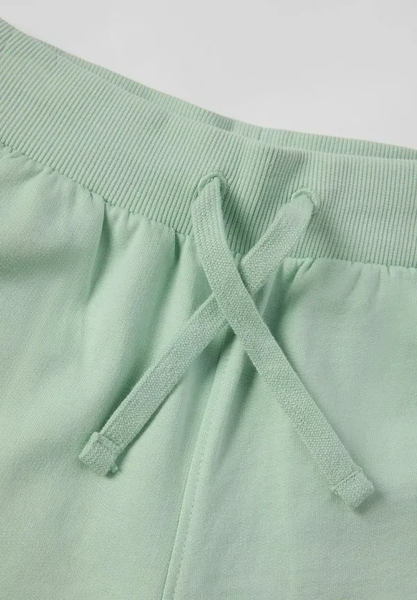 Спортивные штаны на шнуровке Polarn O. Pyret, Cameo Green — фото 2