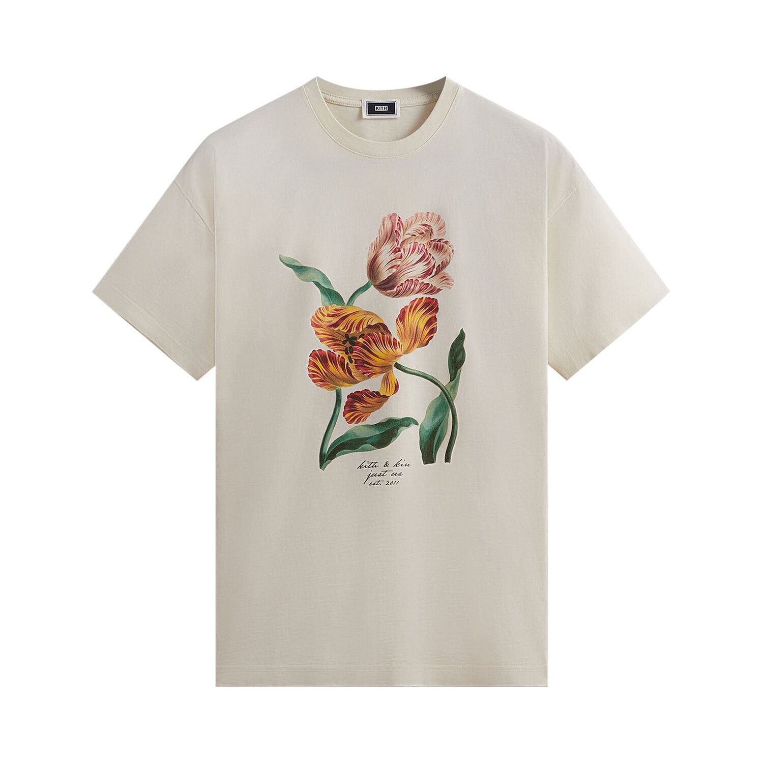 

Винтажная футболка Kith Tulip Sandrift
