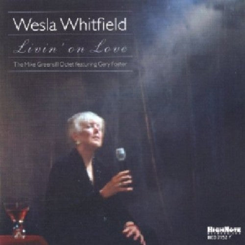 

CD диск Whitfield, Wesla: Livin on Love