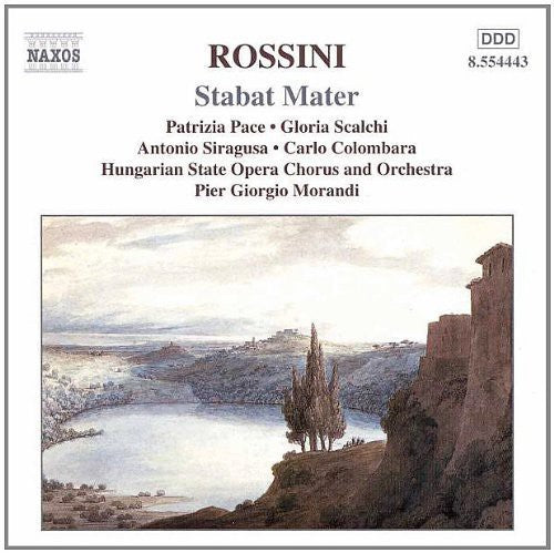 

CD диск Rossini / Pace / Scalchi / Siragusa / Morandi: Stabat Mater