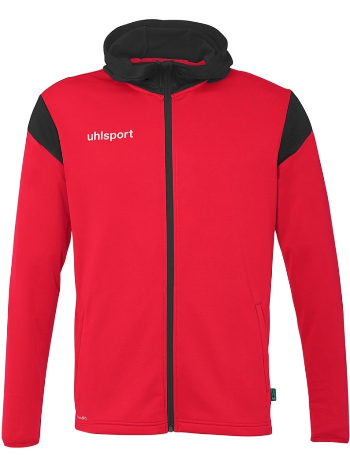 

Спортивная куртка Squad 27 Track Hood Jacke uhlsport , красный