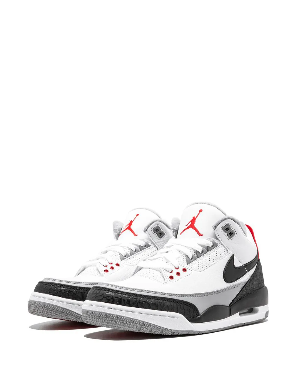 Кроссовки Air  3 Retro Tinker Hatfield Jordan, белый — фото 2