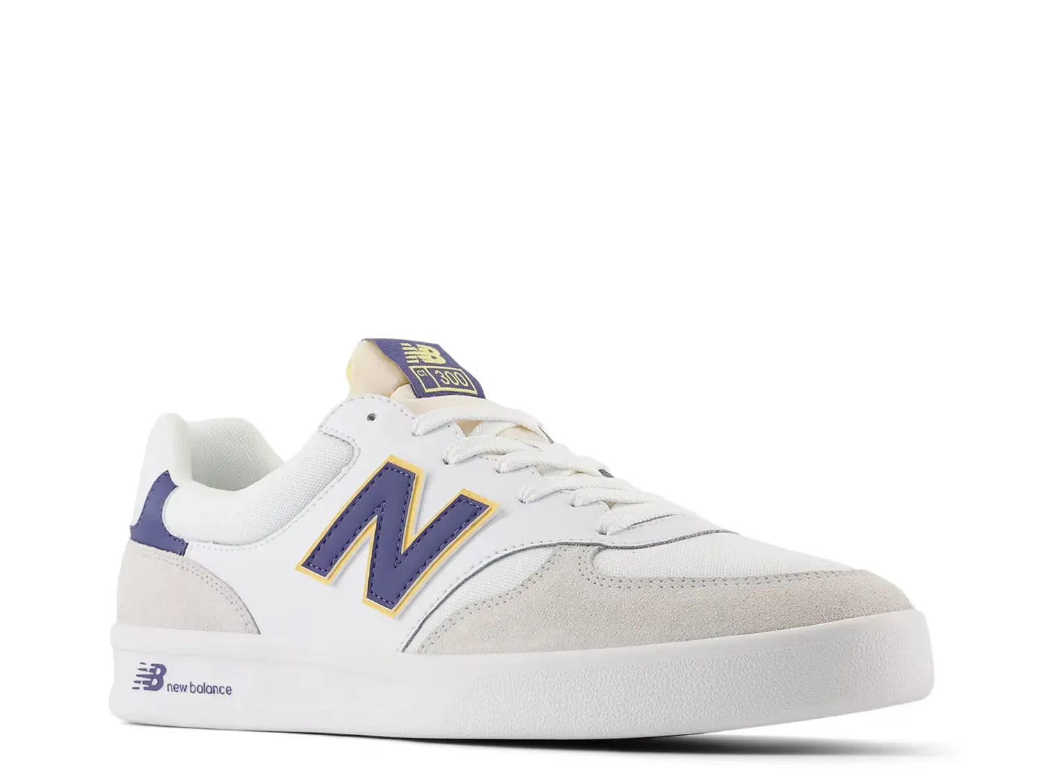 

Кроссовки CT 300 v3 Court - мужские New Balance, White/Blue/Grey