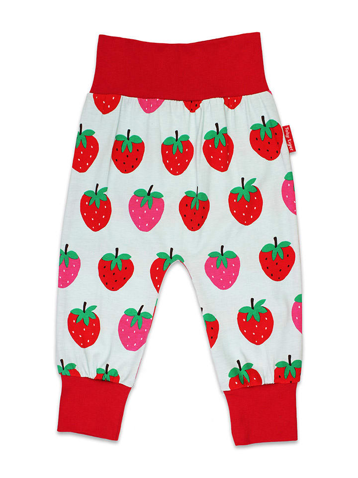 

Спортивные штаны Strawberry Toby Tiger, цвет weiß/rot