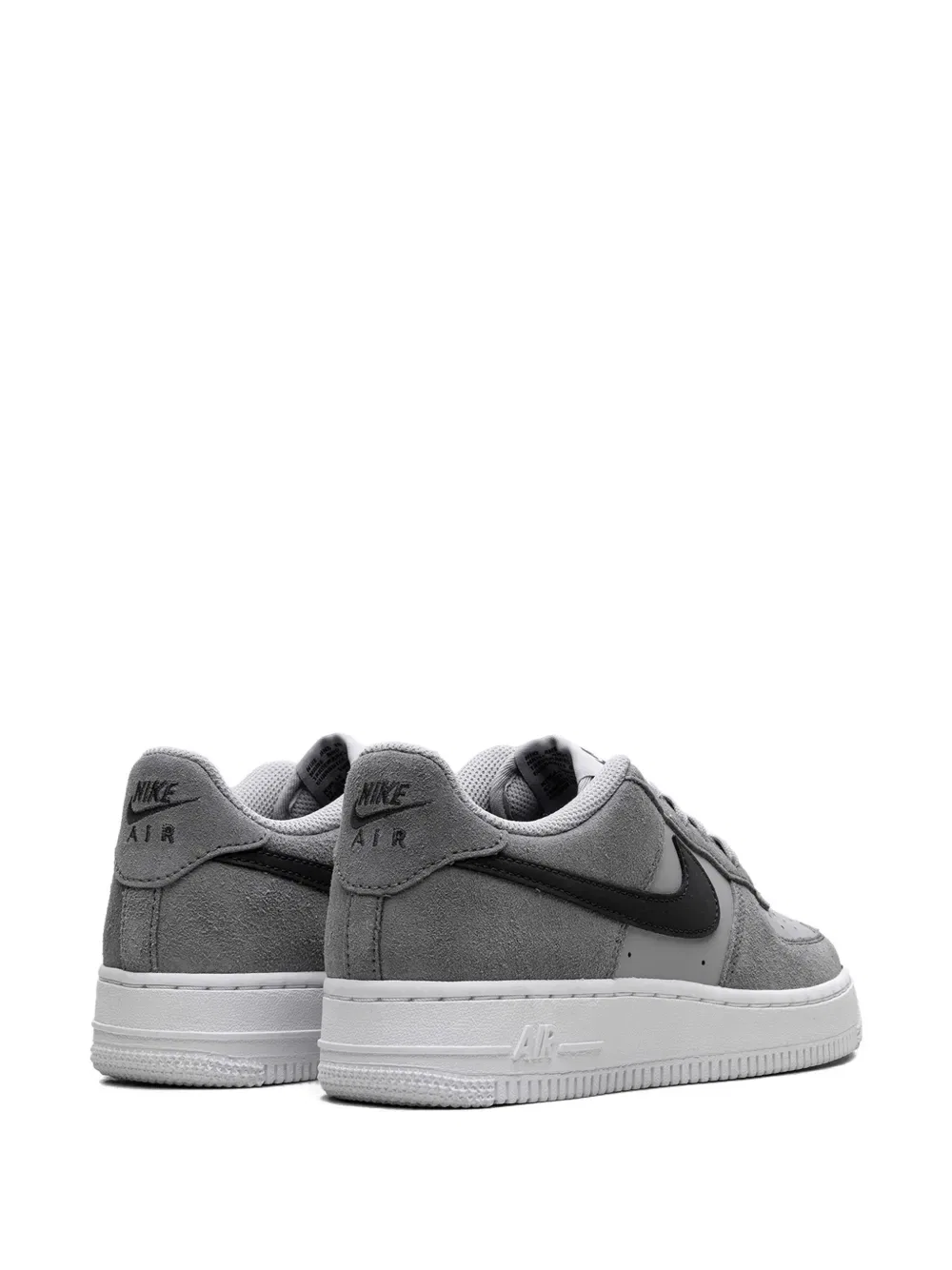 Низкие кроссовки Air Force 1 Nike Kids, серый — фото 3