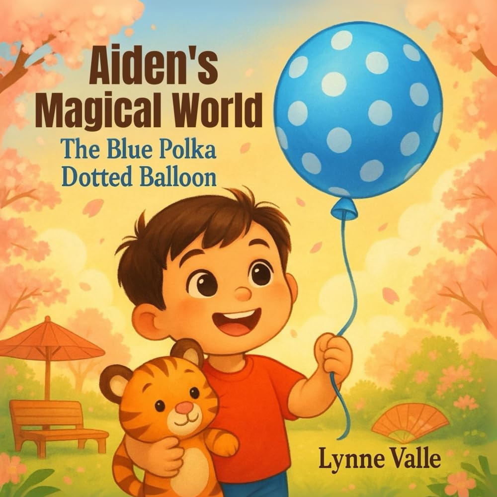 

Aiden's Magical World: The Blue Polka Dotted Balloon (Lynne Valle)