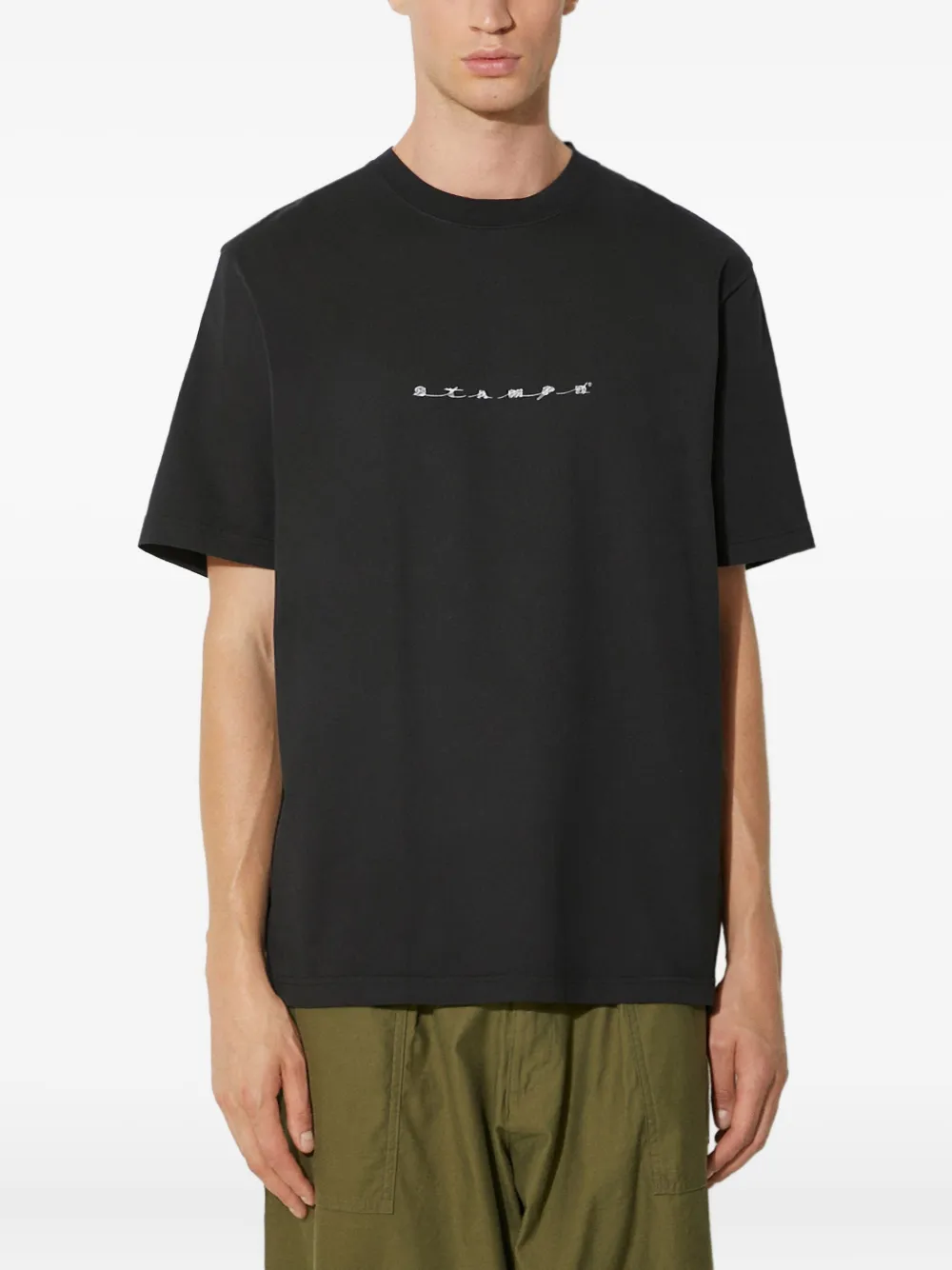 

Футболка с логотипом Stampd, черный