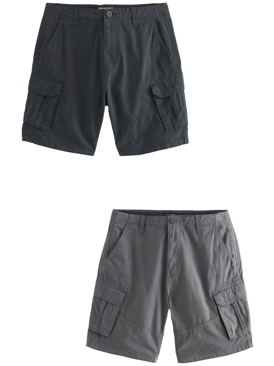 

Шорты-карго Next Regular Cargo Pants, цвет navy/grey