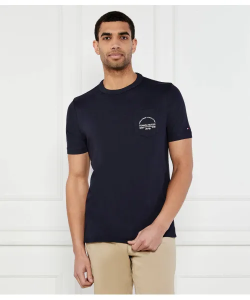 

Футболка Regular fit Tommy Hilfiger, синий