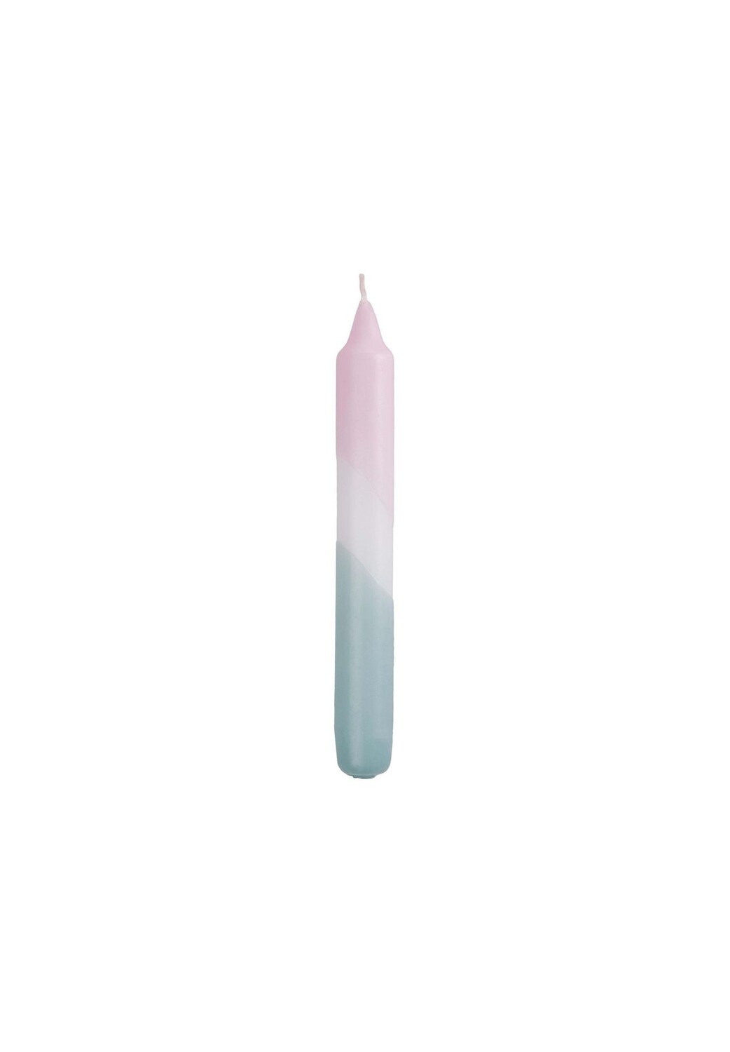 

Свеча-карандаш DIP-DYE Butlers, mint-hellrosa