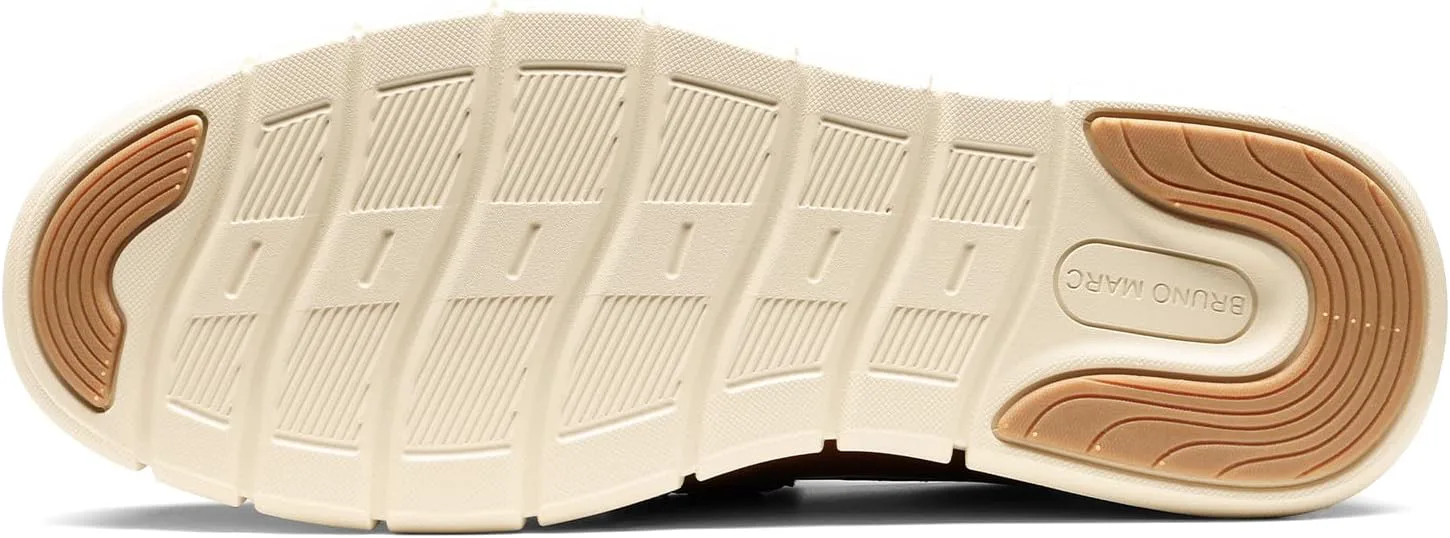 

Мужские повседневные туфли Bruno Marc Без шнурков Легкие лоферы Penny EZFlex GlideBreeze