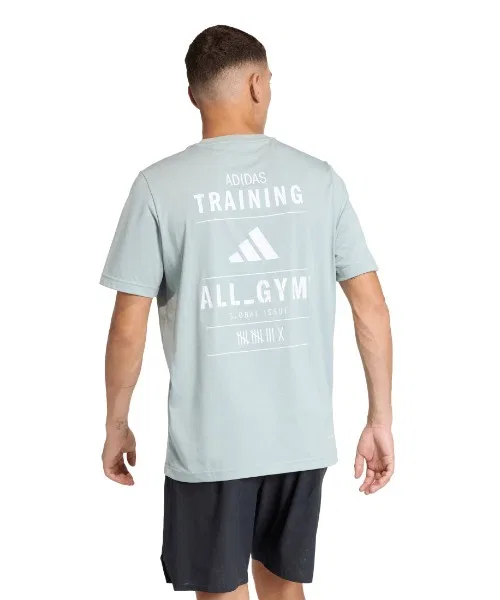 Мужская футболка Adidas Training Graphic T-Shirt — фото 3