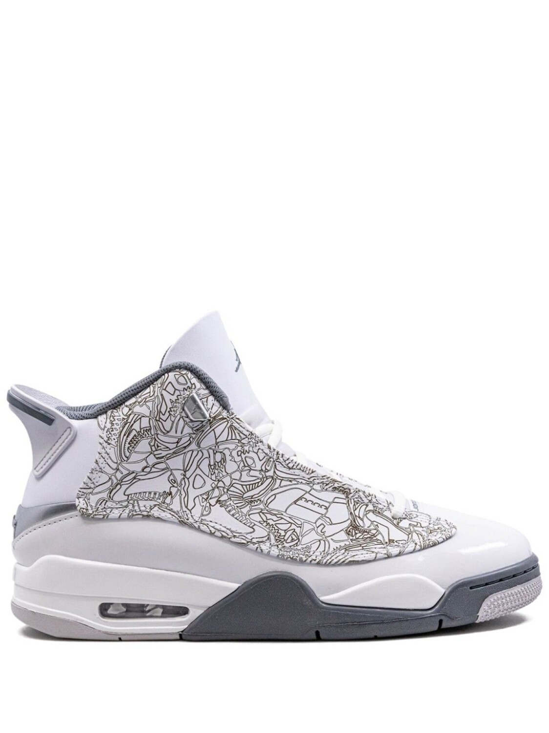

Jordan кроссовки Air Jordan Dub Zero, белый
