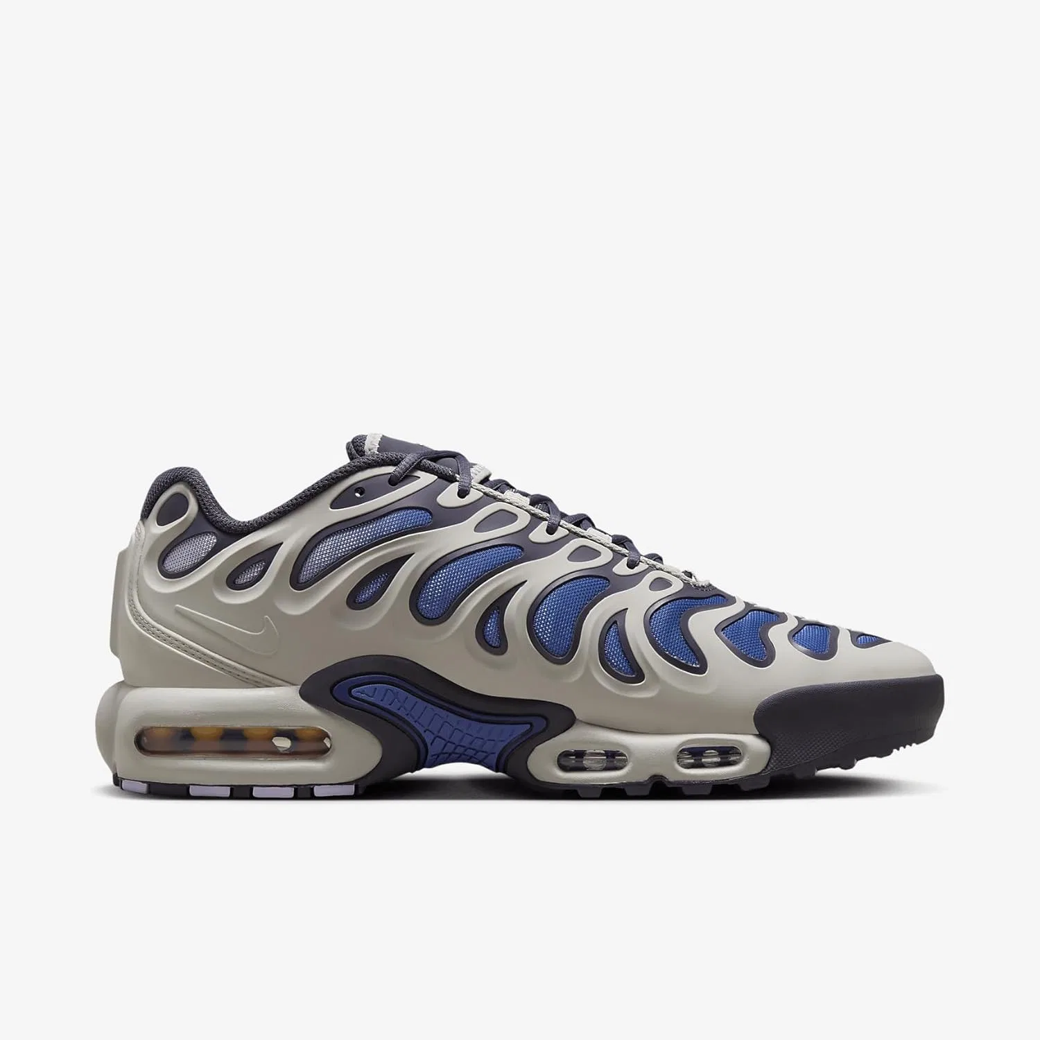 Мужские кроссовки Nike Air Max Plus Drift, Light Iron Ore Dark Raisin Persian Purple Concord — фото 3