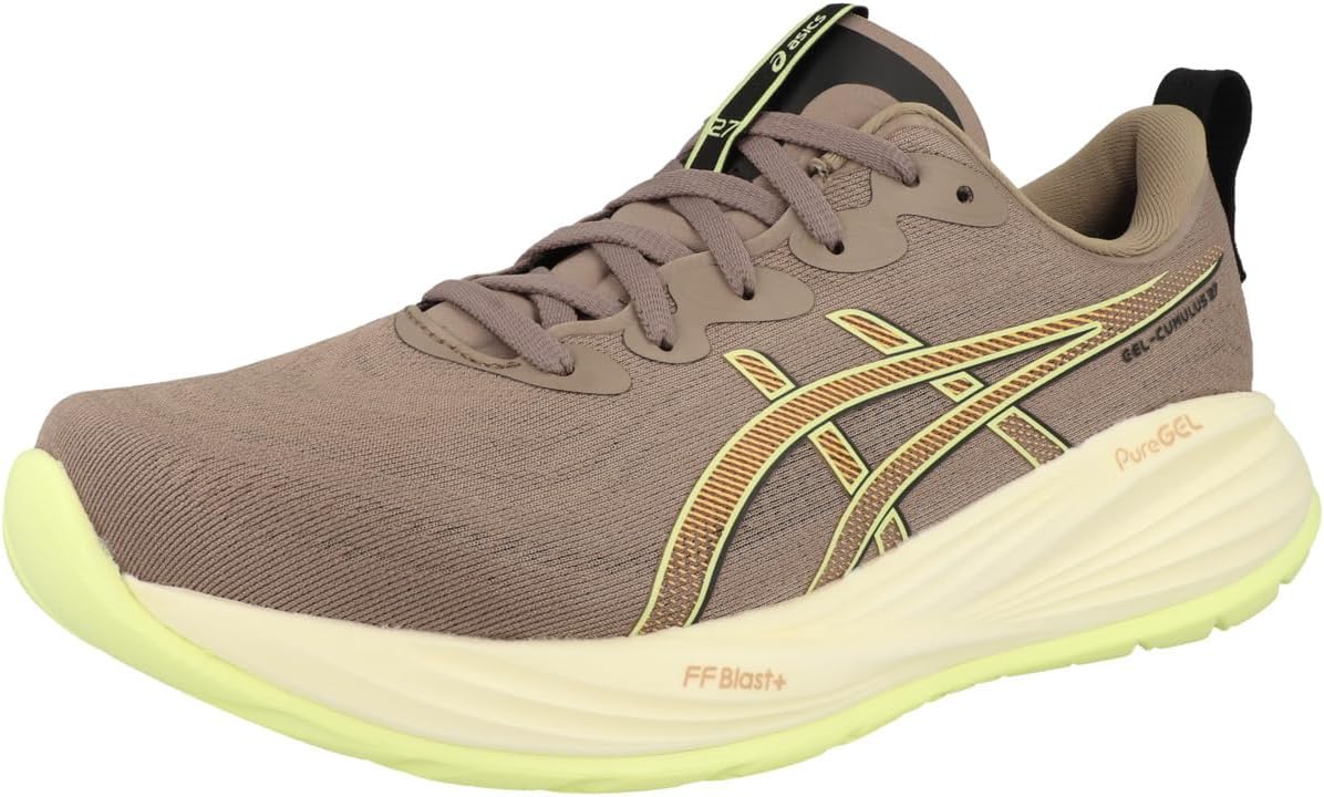 Мужские кроссовки для бега ASICS Gel-Cumulus 27, коричневый — фото 4