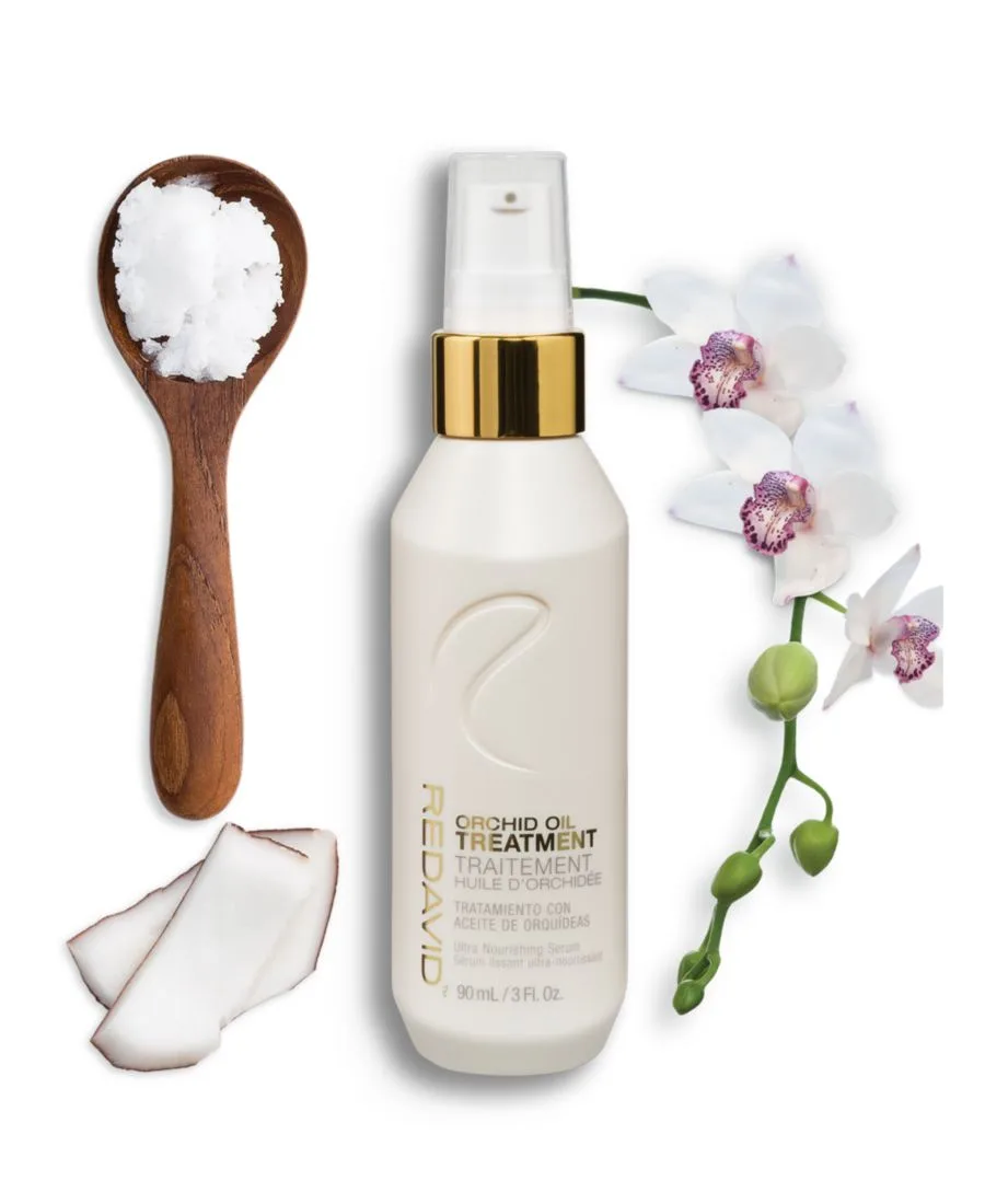 Redavid Сыворотка для ухода за кожей Salon Products Orchid Oil Treatment Ultra Nourishing Anti-Frizz Serum — фото 2