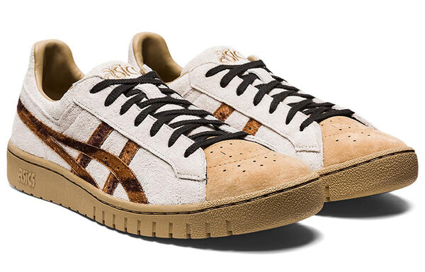 Кроссовки gel-ptg leopard patterns 'birch desert camp' Asics, мультиколор — фото 3