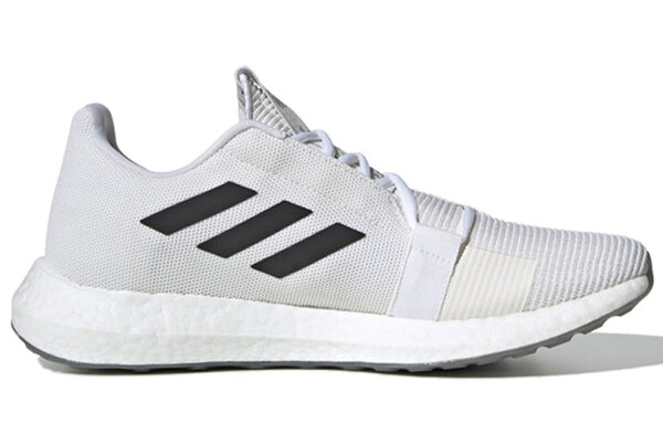 Кроссовки senseboost go Adidas, белый — фото 2