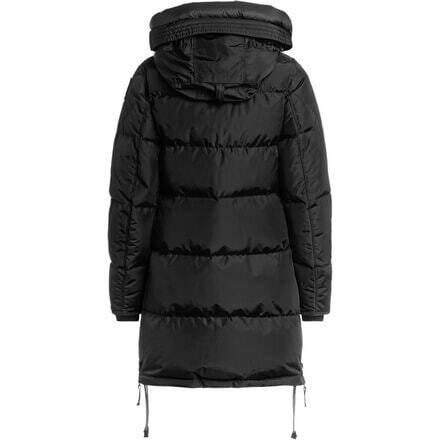 

Длинный пуховик с капюшоном Bear — женский Parajumpers, черный
