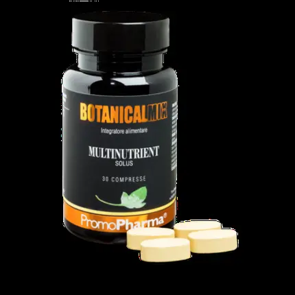 

PromoPharma BotanicalMix Multinährstoff Solus Биологически активная добавка 30 таблеток Promopharma Spa