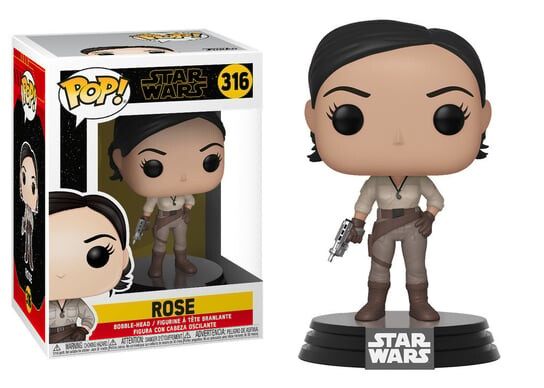 

Funko POP! Звездные войны, коллекционная фигурка, Роза