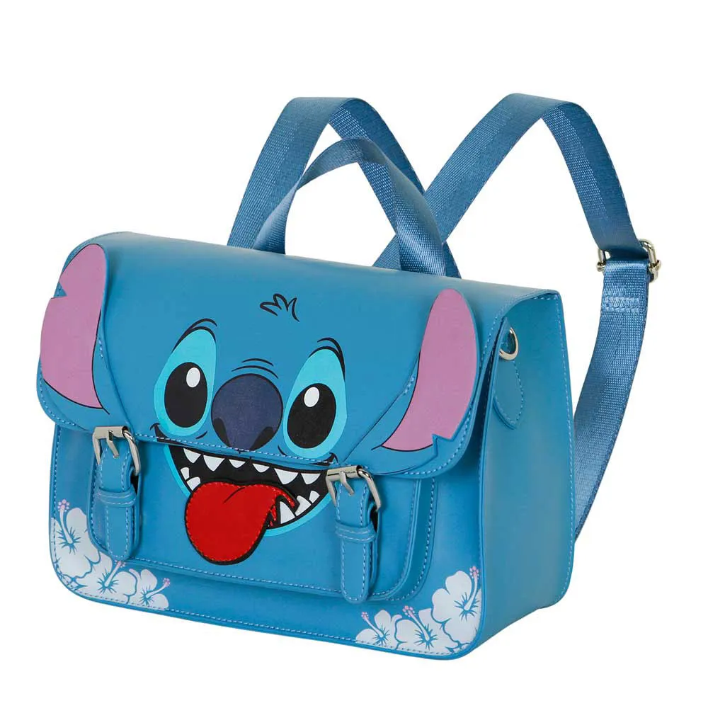 

Karactermania Lilo And Stitch Disney Tongue Satchel Shouldel Bag Backpack, синий
