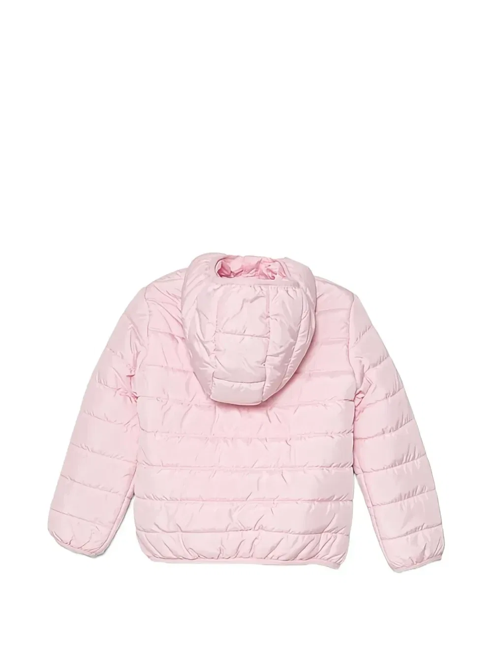 Утепленная куртка с капюшоном GUESS Kids, розовый — фото 2