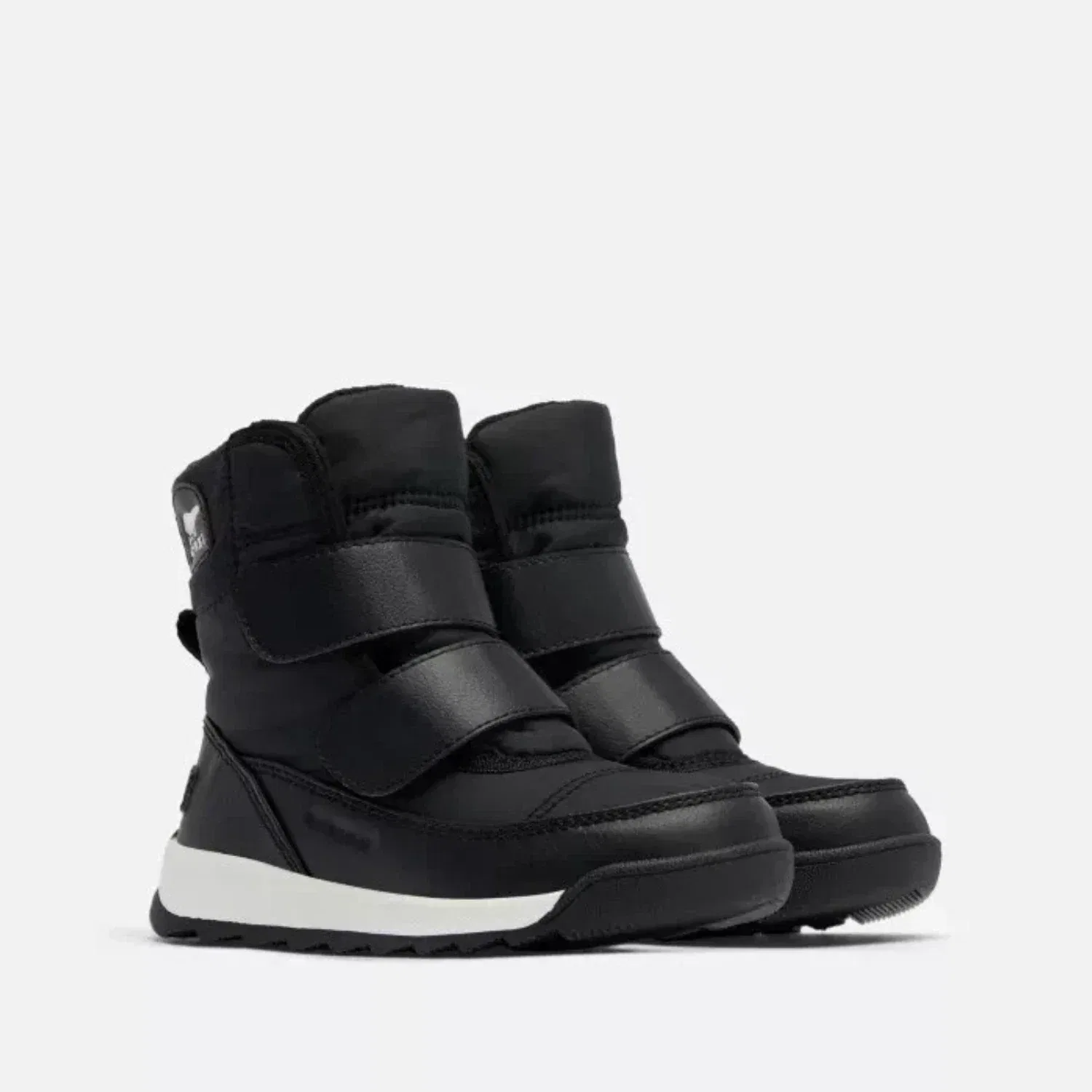 Водонепроницаемые зимние ботинки Sorel Whitney II Strap 1930352-010 черного цвета ZAP928