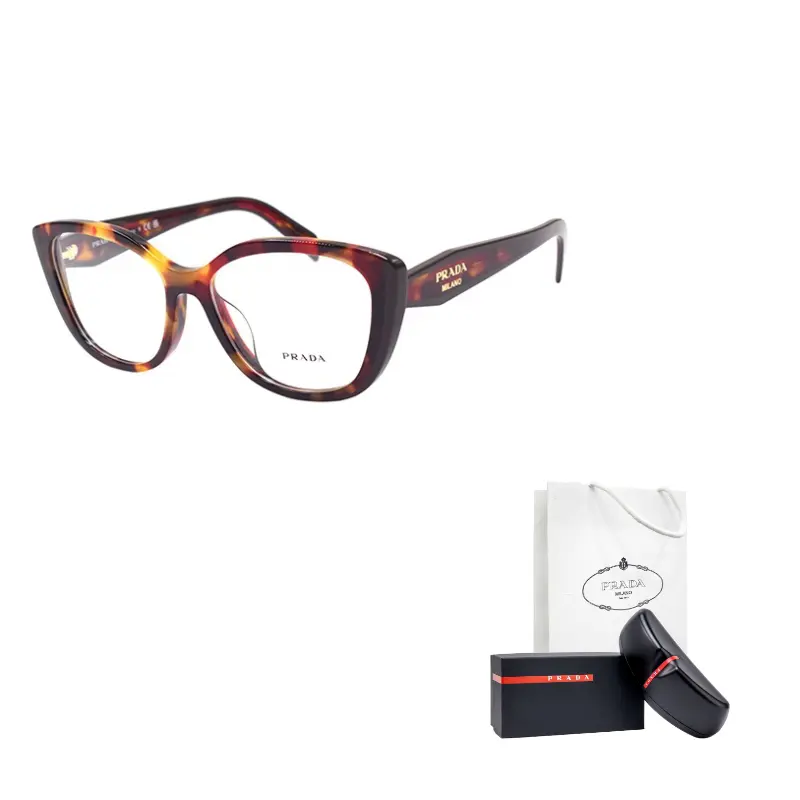 

PRADA Кошачий глаз в оправе из панциря черепахи, Tortoiseshell
