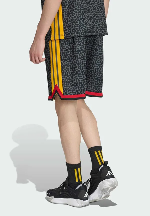 Спортивные шорты для выездных баскетбольных матчей dbb Adidas Performance, Grey Six — фото 2