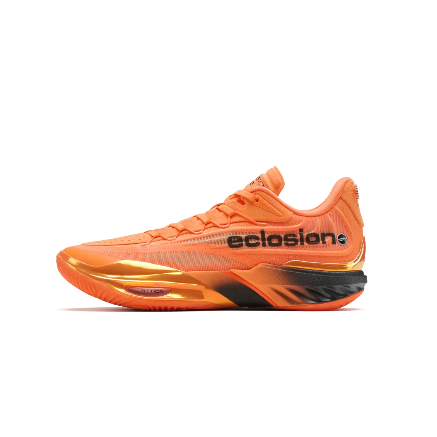 

Низкие баскетбольные кроссовки мужские fluorescent bright orange ANTA SNEAKERVERSE, ярко-оранжевый