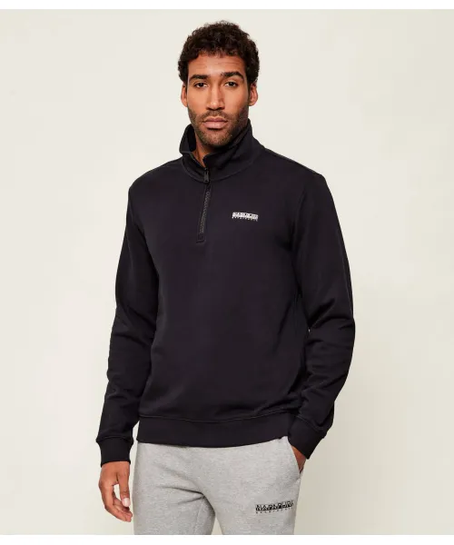 

Толстовка b-small box hz 941 Relaxed fit Napapijri, черный