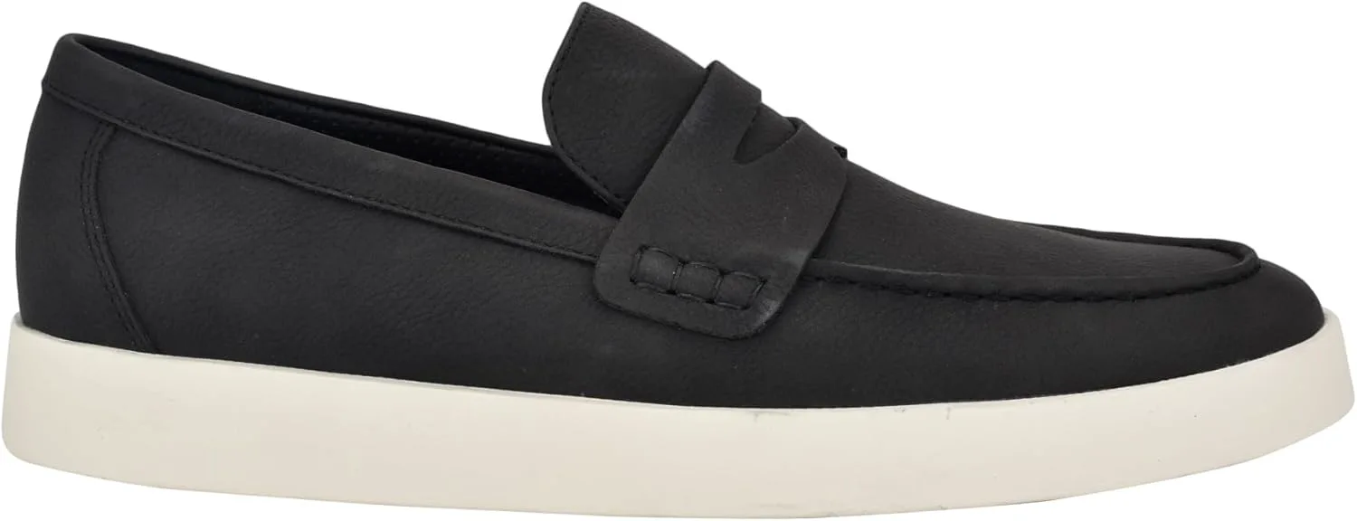 Лоферы Calvin Klein Mens Ellard, черный — фото 2