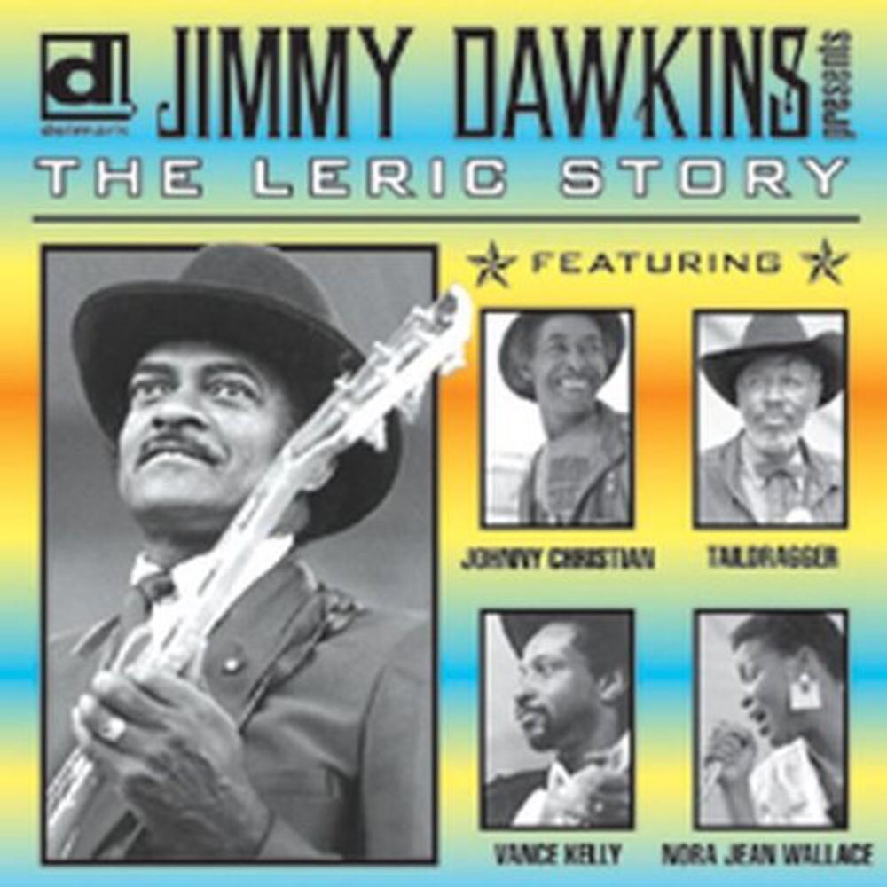 

Диск CD Leric Story - Jimmy Dawkins
