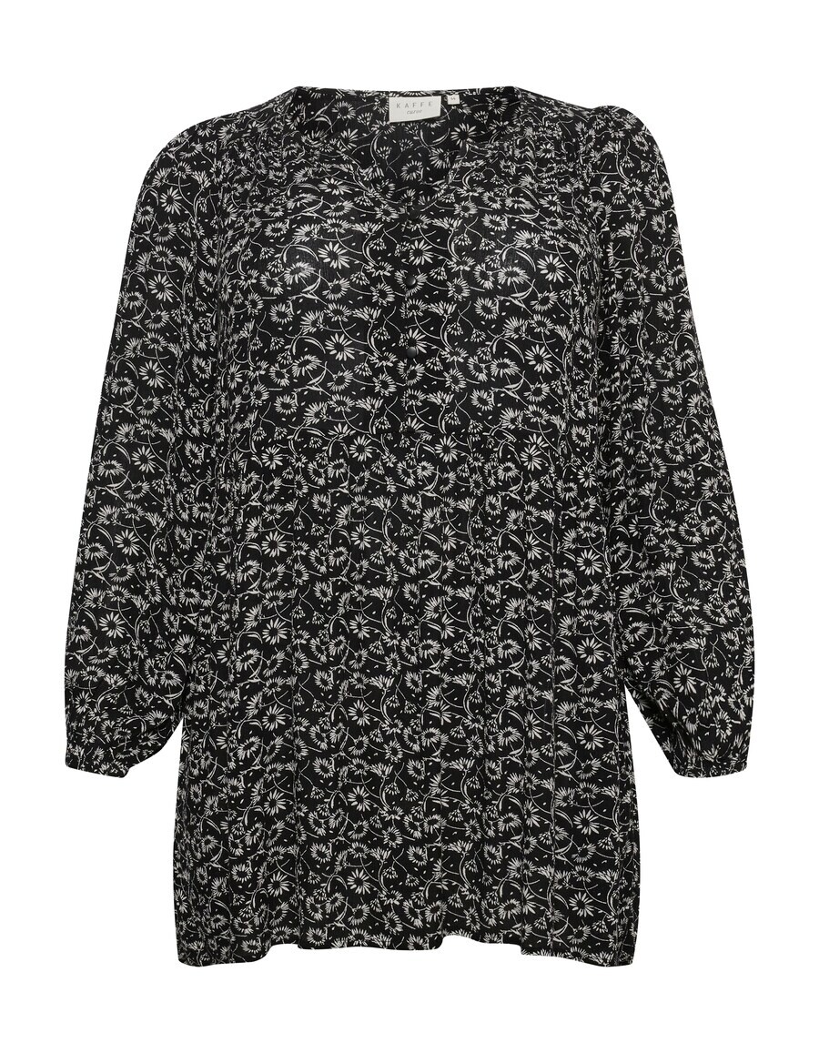

Туника KAFFE CURVE Tunic Riona, черный