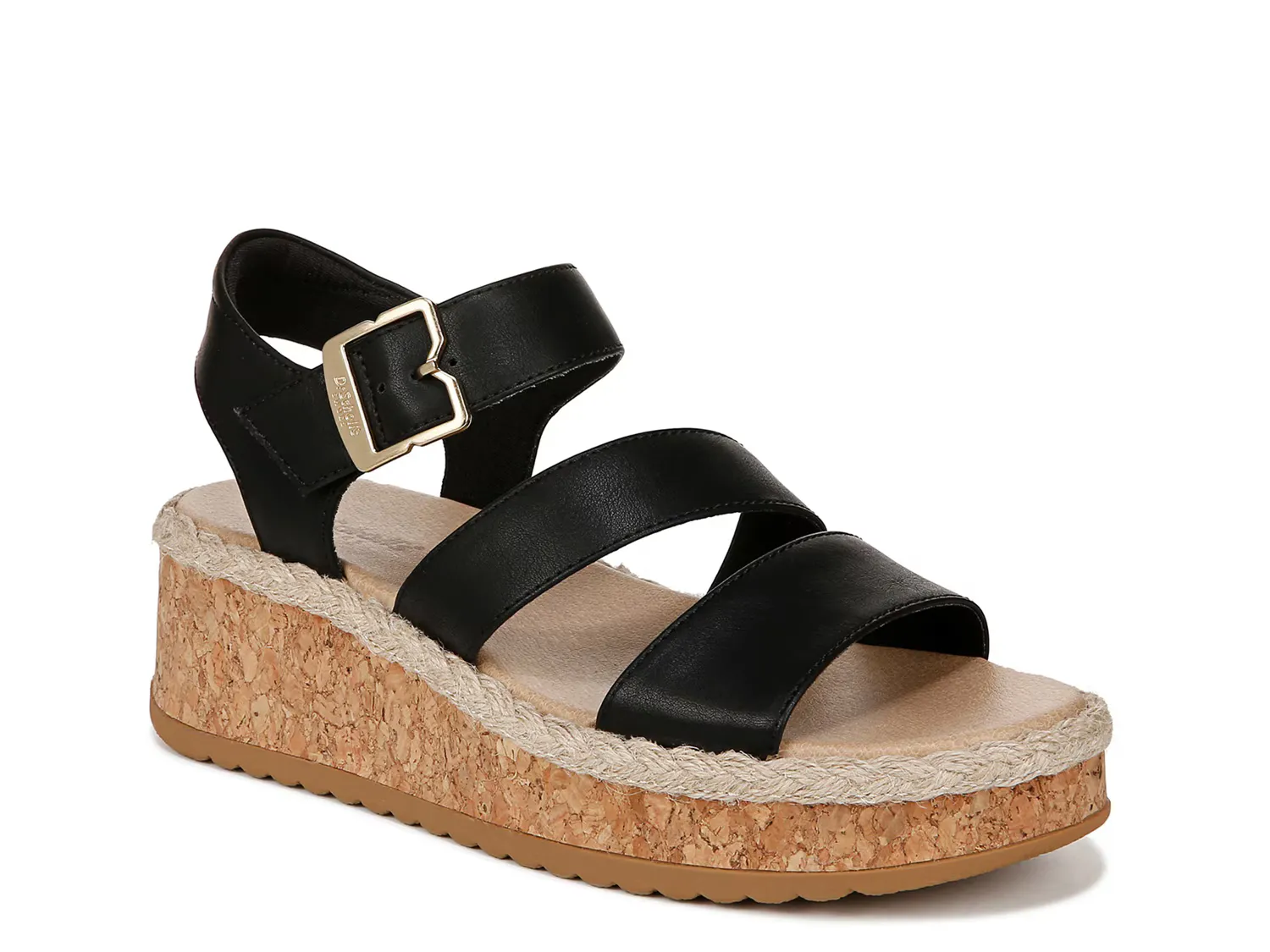 

Сандалии Ellie Wedge Sandal Dr. Scholl'S, черный