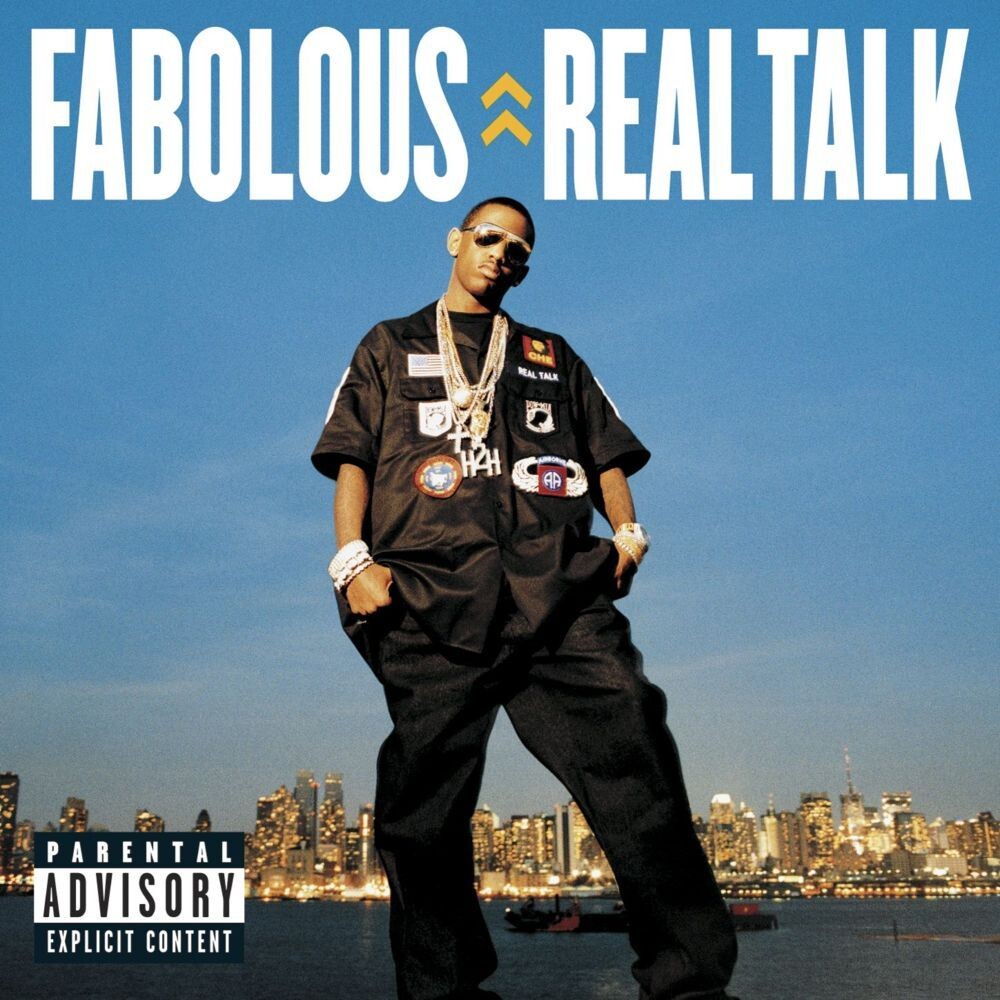 

Диск CD Real Talk - Fabolous
