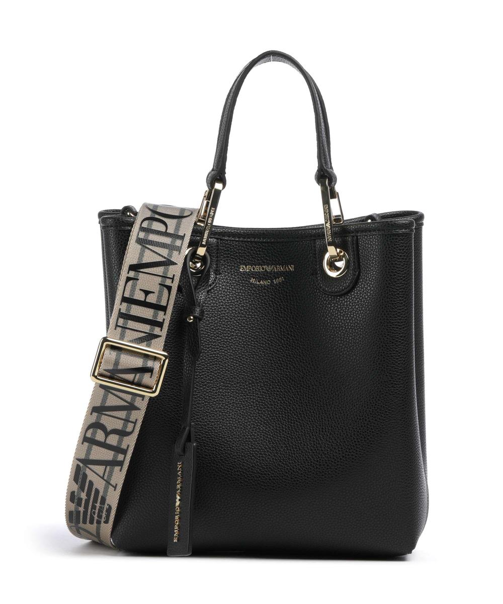 

Моя сумка ea из искусственной кожи Emporio Armani, черный
