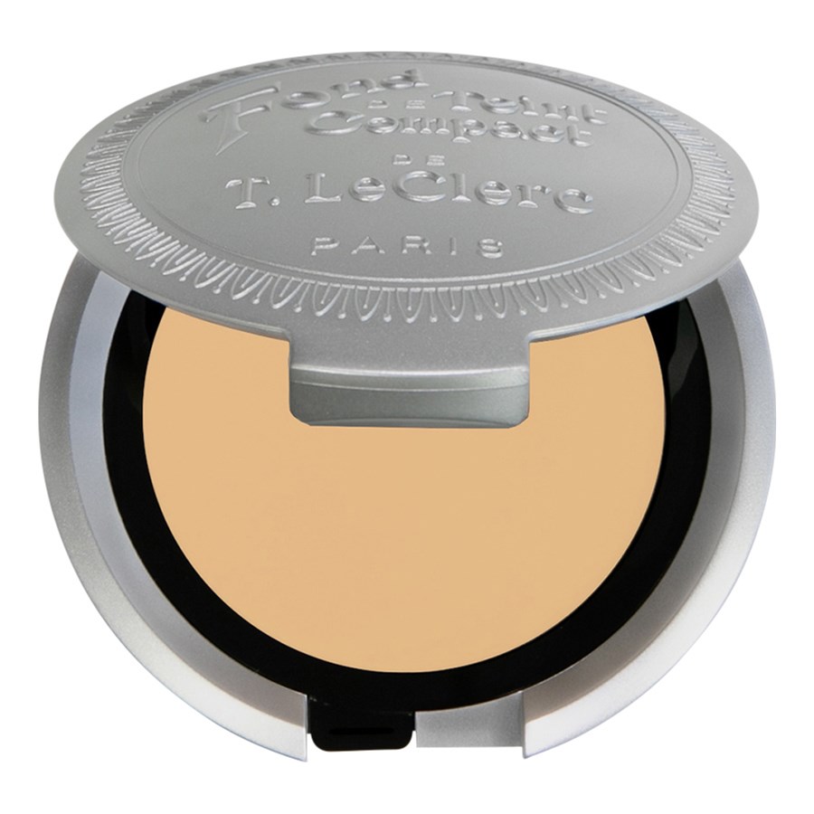 

Тональная основа T. LeClerc Compact Cream Foundation, 02 Crème Naturel / 9 ml
