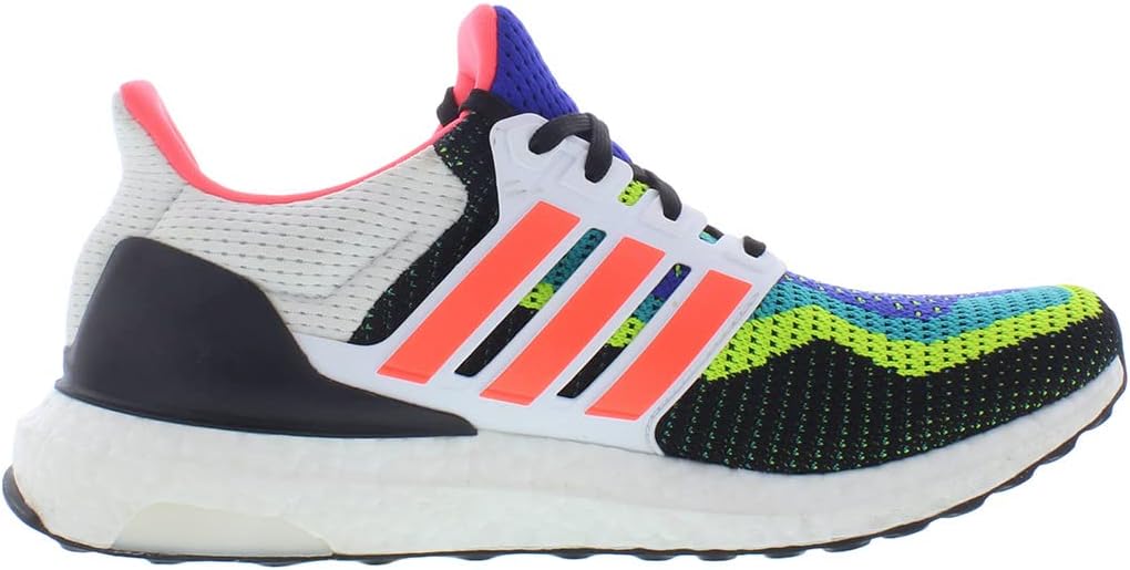 Мужские кроссовки Adidas Ultraboost DNA, белый/черный/красный — фото 2