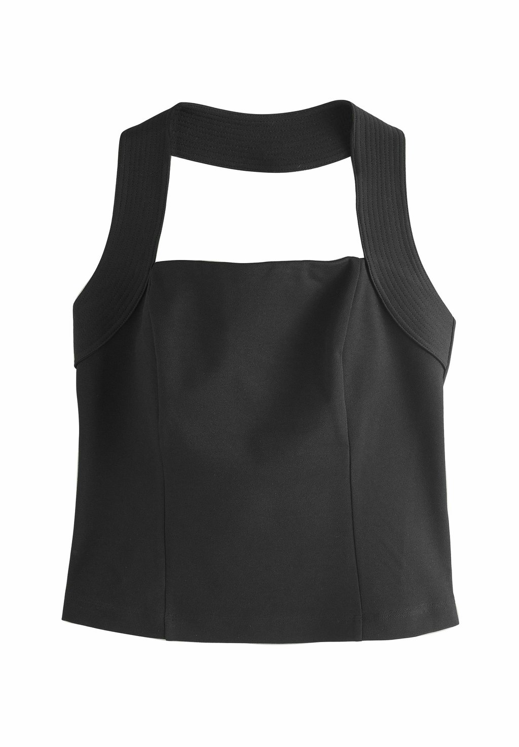 

Топ REGULAR FIT - HALTER NECK Next, черный
