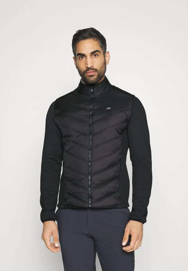 Куртка frontera hybrid, куртка для активного отдыха Calvin Klein Golf, Black