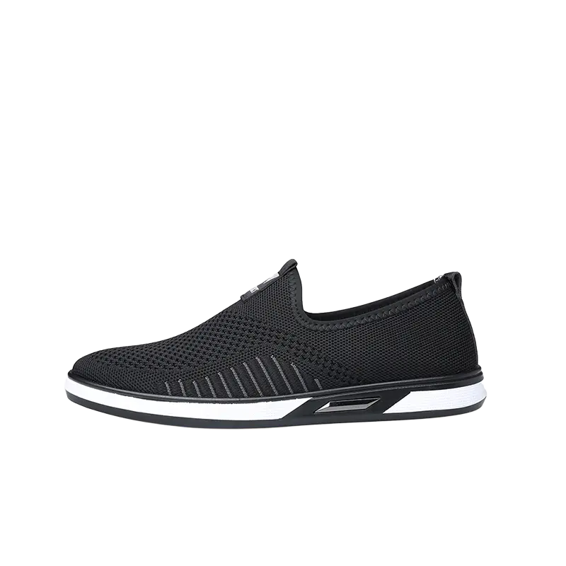 

LAORENTOU Повседневные туфли мужские низкие, черные/серые