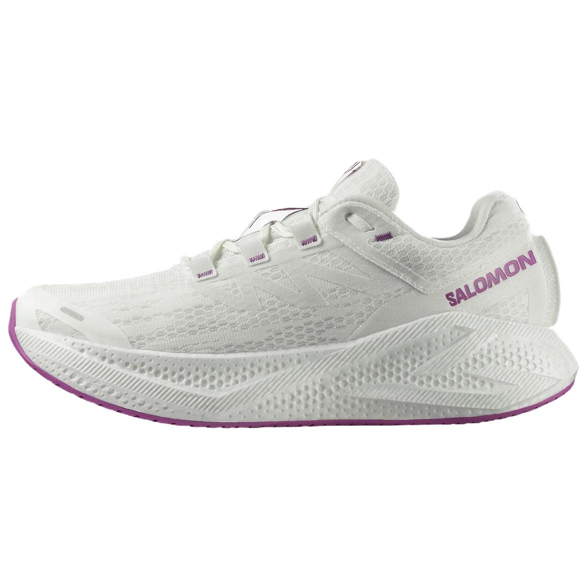 

SALOMON Дышащие низкие кроссовки AERO GLIDE 3 для бега, мужские, белые, фиолетовые