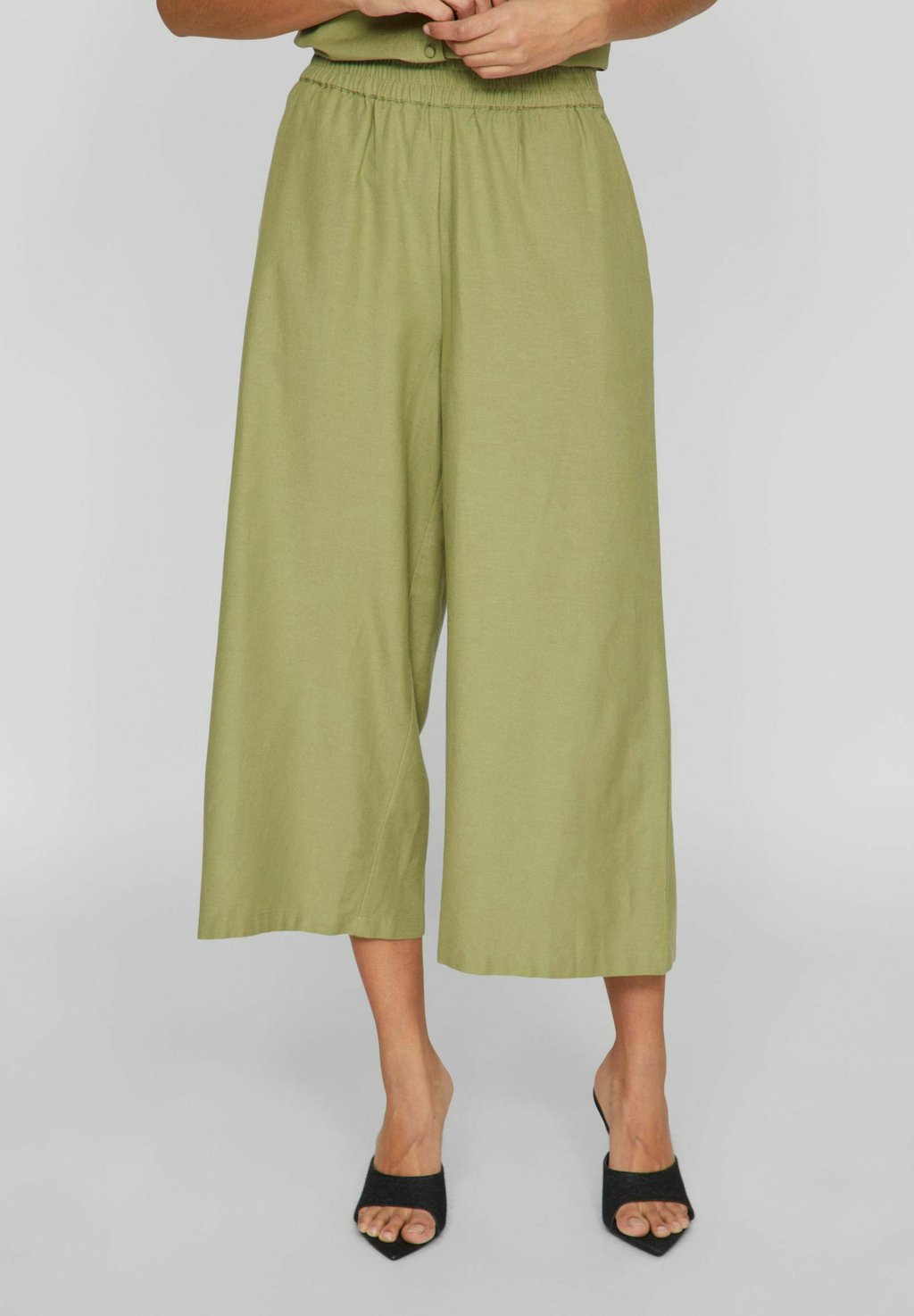 

Брюки VIPRISILLA CULOTTE VILA, зеленый