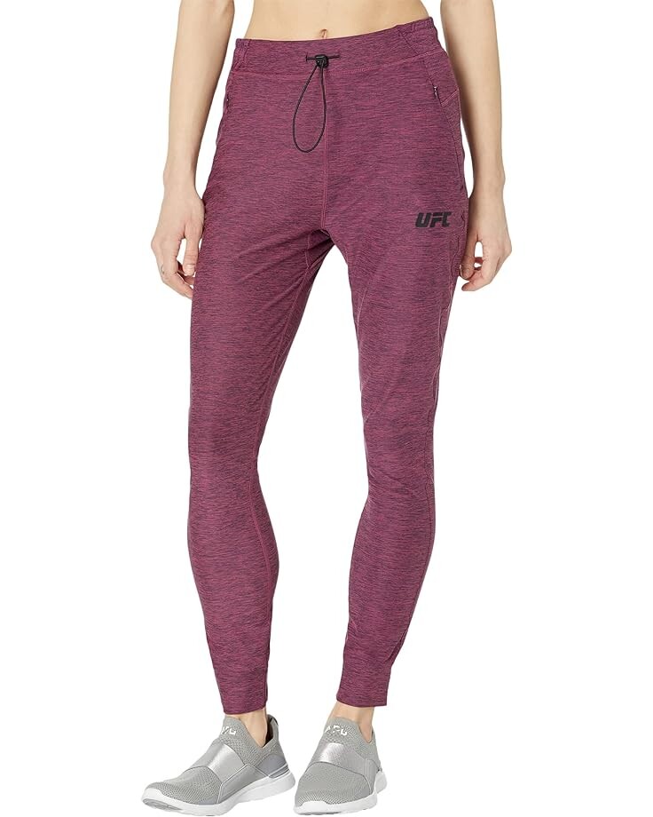 

Джоггеры UFC Performance Tech-Joggers, цвет Berry Crush