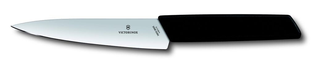

Офисный нож Victorinox Swiss Modern, черный Victorinox Swiss Army