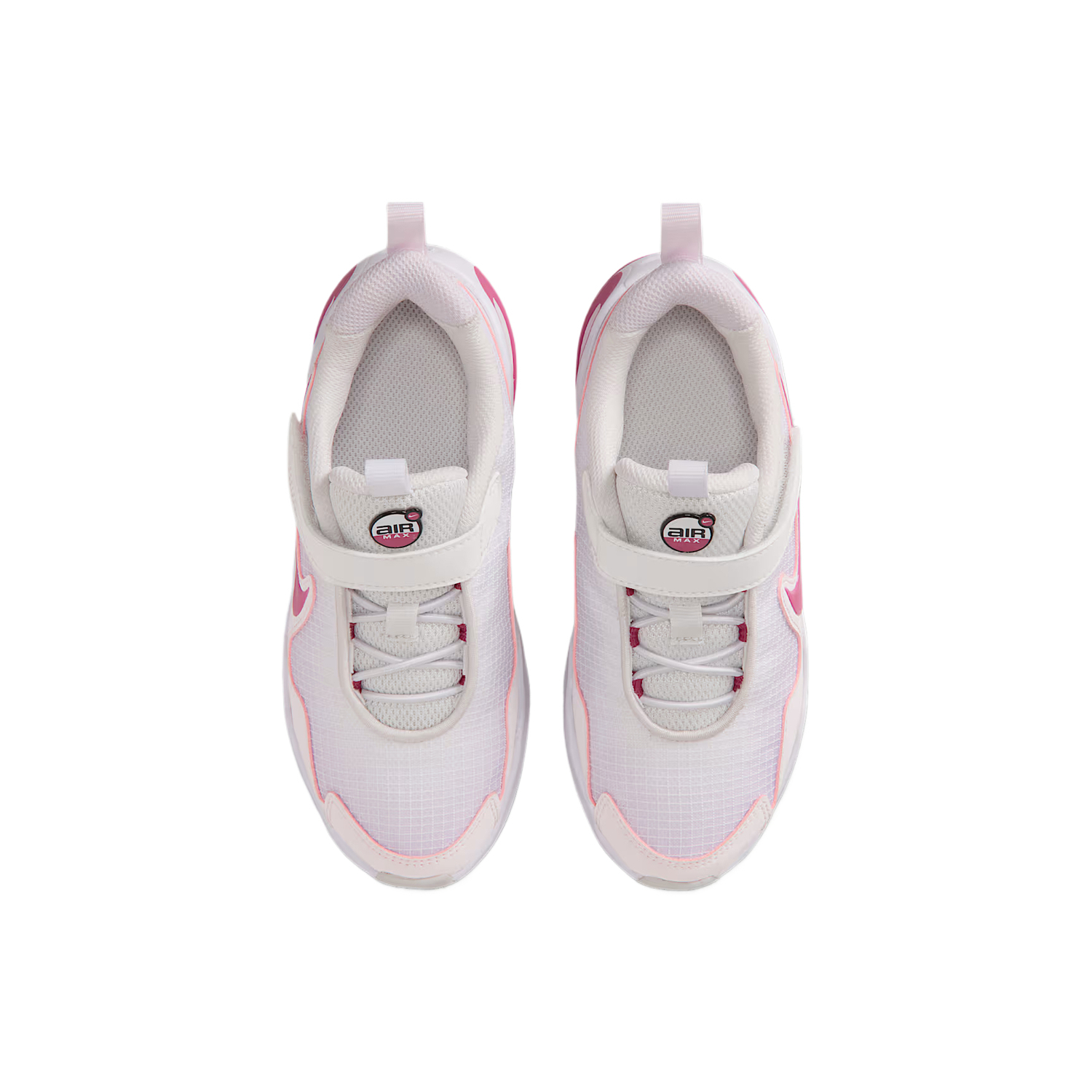 Кроссовки Air Max Nova Mid top для детей Nike, белый/светло-фиолетовый — фото 4