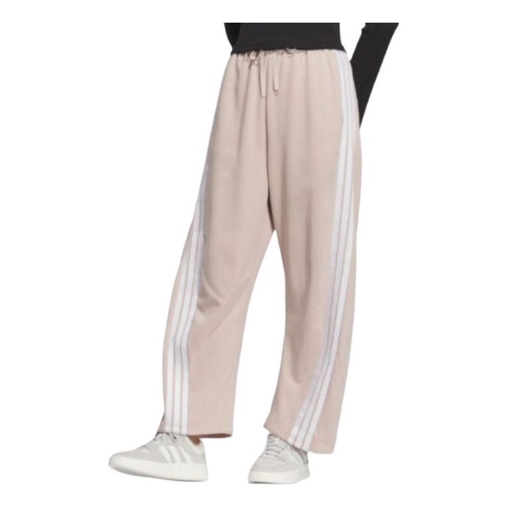 

Спортивные брюки adidas Wide Pants 'Pink White', розовый