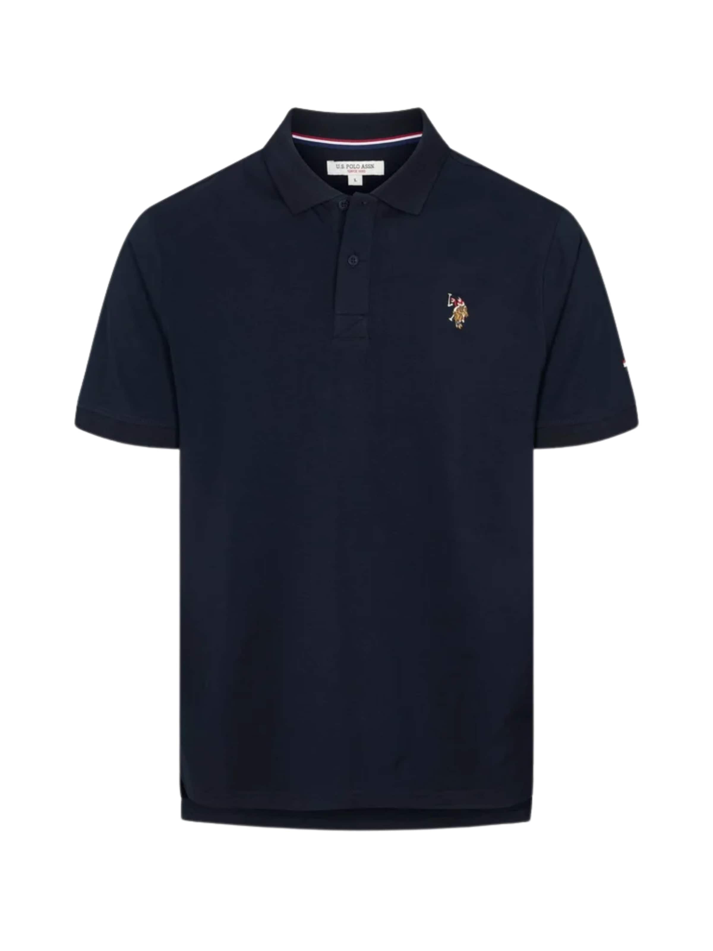 

U.S. POLO ASSN. Рубашка на пуговицах 'UMCostin' в сапфировом цвете, Regular fit